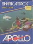 Atari  2600  -  Shark Attack (1982) (Apollo)